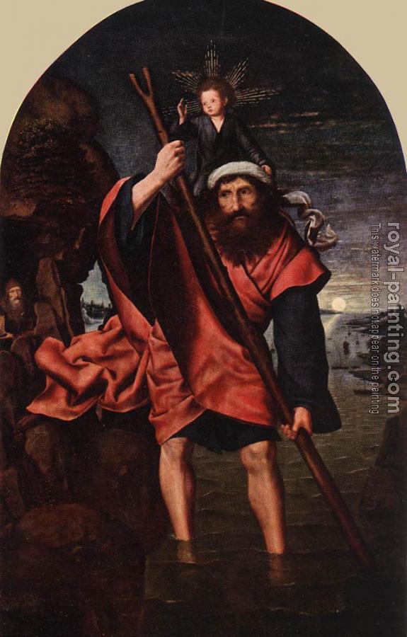 Quentin Massys : St Christopher